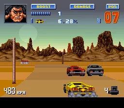 Lamborghini: American Challenge - SNES spill - Retrospillkongen