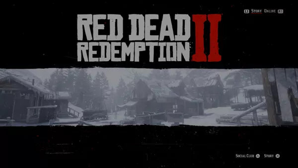 Red Dead Redemption II - PS4 spill (Forseglet) - Retrospillkongen