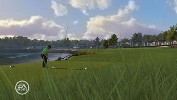 Tiger Woods PGA Tour 09 - PS3 spill