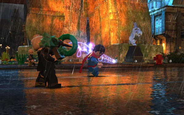 LEGO Batman 2: DC Super Heroes - Xbox 360 spill - Retrospillkongen