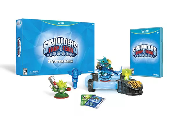 Skylanders: Trap Team - Wii Spill - Retrospillkongen