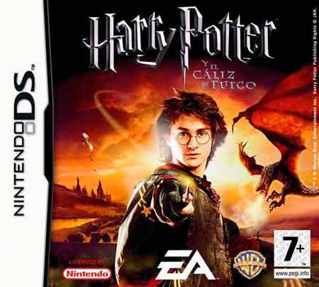 Harry Potter and the Goblet of Fire - Nintendo DS spill - Retrospillkongen