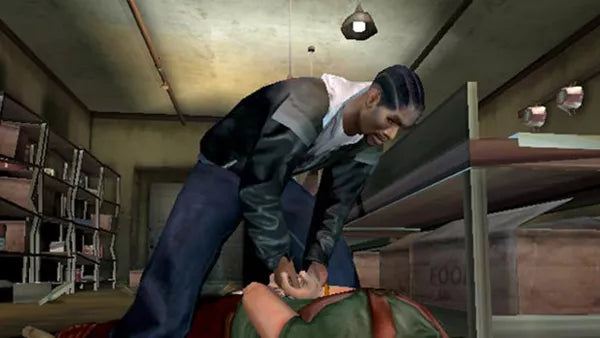 True Crime: New York City - PS2 Spill - Retrospillkongen