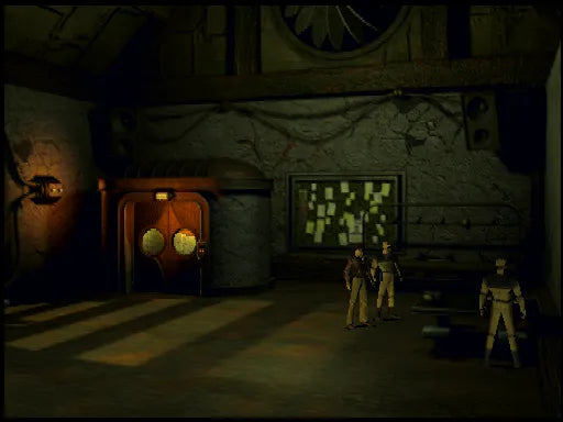 In Cold Blood - PS1 spill - Retrospillkongen