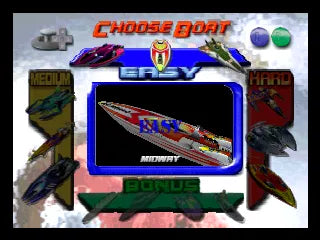 Hydro Thunder - N64 spill - Retrospillkongen