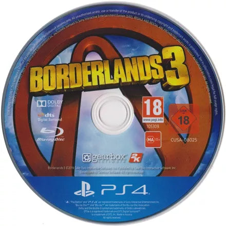 Borderlands 3 - PS4 Spill