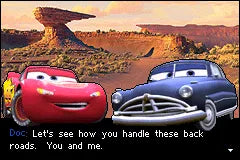 Disney•Pixar Cars - GBA spill - Retrospillkongen