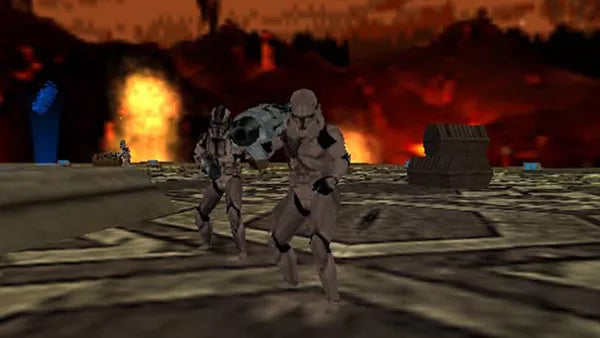 Renovert Star Wars: Battlefront II - PSP spill - Retrospillkongen