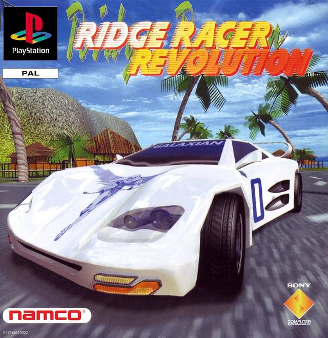 Ridge Racer Revolution - PS1 spill - Retrospillkongen