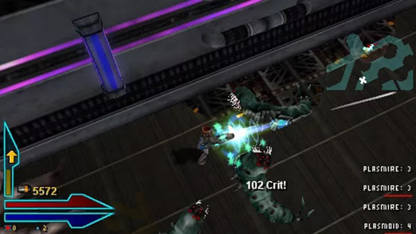 Alien Syndrome - PSP spill - Retrospillkongen