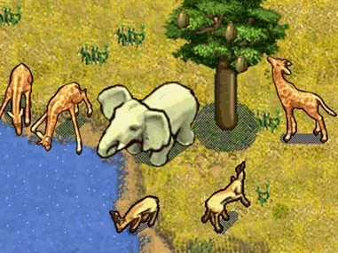 SimAnimals: Africa - Nintendo DS spill - Retrospillkongen