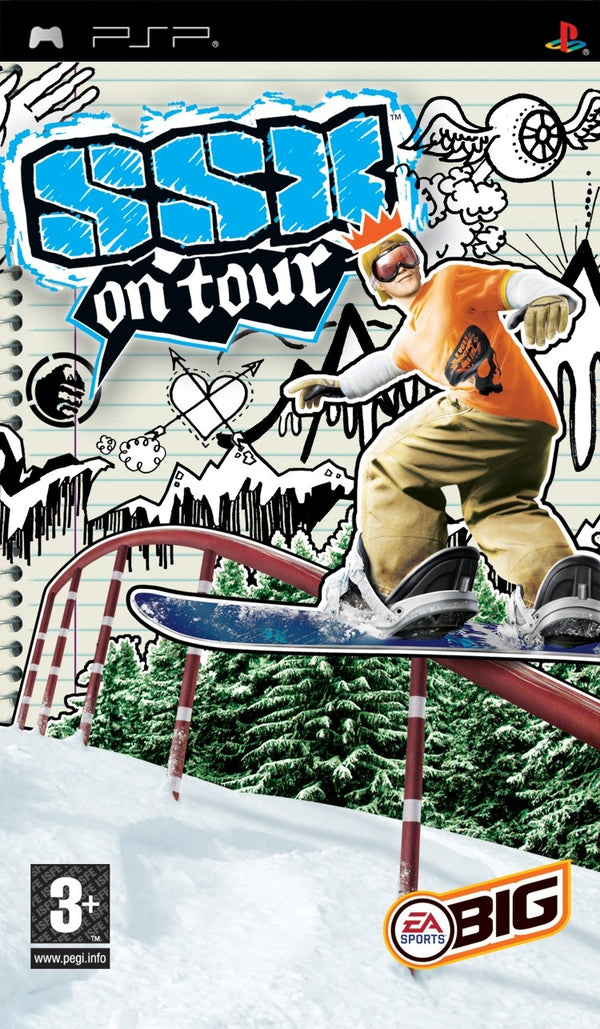 SSX on Tour - PSP spill