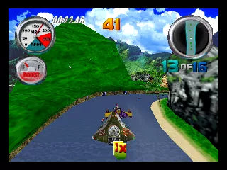 Hydro Thunder - N64 spill - Retrospillkongen