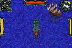 Pirates of the Caribbean: Dead Man's Chest - GBA Spill