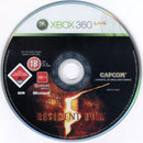 Resident Evil 5 - Xbox 360 spill