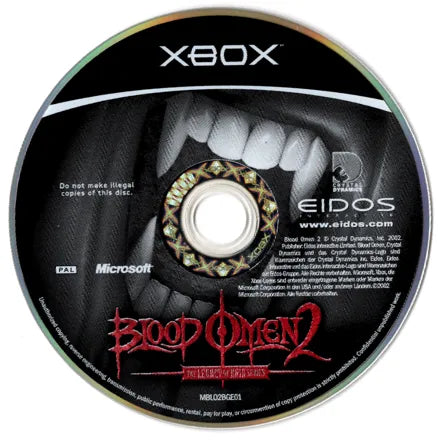 The Legacy of Kain Series: Blood Omen 2 - Xbox spill