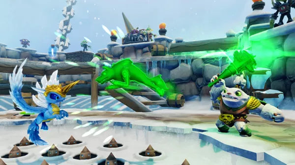 Renovert Skylanders: Swap Force - Xbox 360 spill - Retrospillkongen