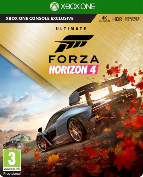 Forza Horizon 4 - Xbox One spill - Retrospillkongen