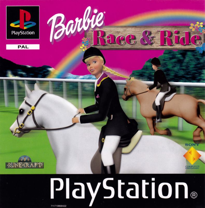 Barbie: Race & Ride - PS1 spill - Retrospillkongen