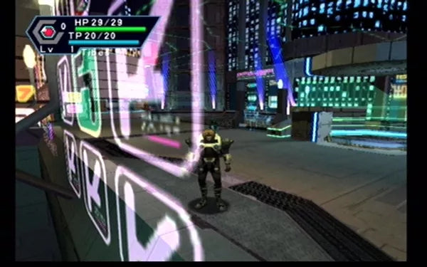 Phantasy Star Online - Dreamcast spill (NTSC Versjon) - Retrospillkongen