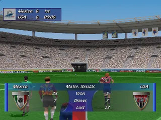 World Cup 98 - PS1 Spill - Retrospillkongen