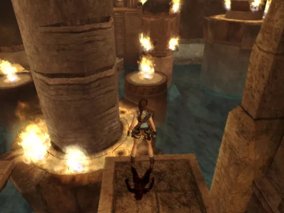 Lara Croft Tomb Raider: Anniversary (Promo) - PS2 spill - Retrospillkongen