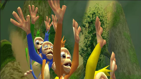 Buzz Junior!: Jungle Party - PS2 Spill (Ape Buzz) - Retrospillkongen