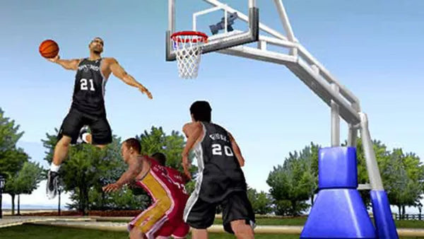 NBA Ballers: Rebound - PSP spill (NTSC, regionfri) - Retrospillkongen