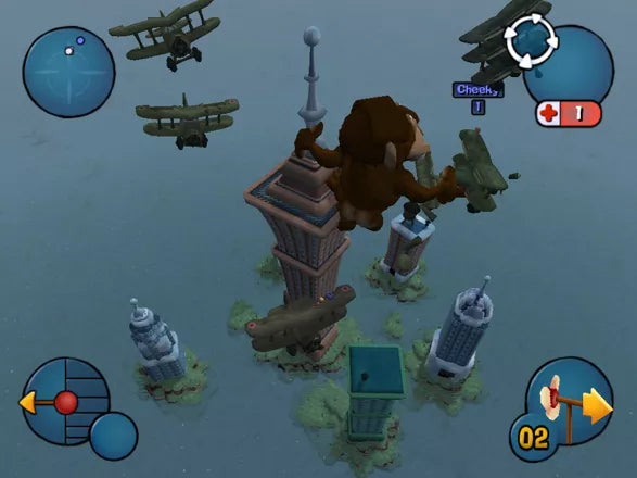 Worms 3D - Gamecube spill - Retrospillkongen