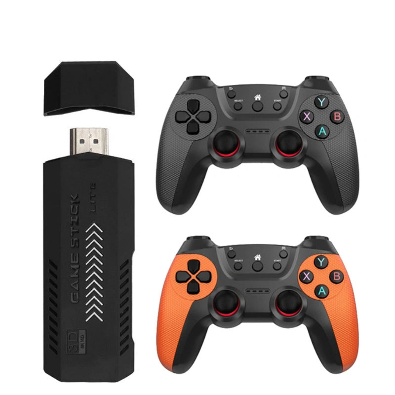 X2 Ultra Game Stick Retro Spillkonsoll - Retrospillkongen