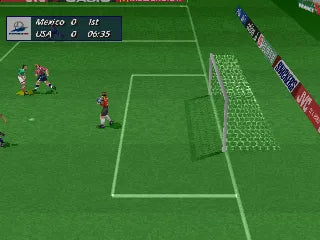 World Cup 98 - PS1 Spill - Retrospillkongen
