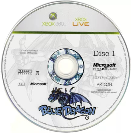 Blue Dragon - Xbox 360 spill - Retrospillkongen