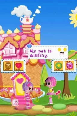 Lalaloopsy: Sew Magical! Sew Cute! - Nintendo DS spill - Retrospillkongen