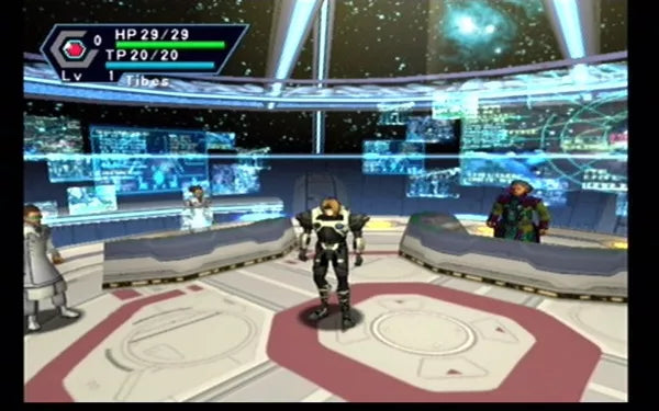 Phantasy Star Online - Dreamcast spill (NTSC Versjon)