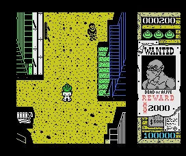Gun.Smoke - NES spill - Retrospillkongen
