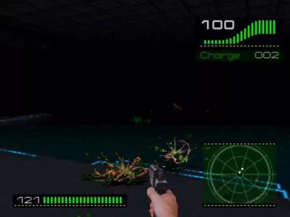 Alien Trilogy - PS1 spill - Retrospillkongen