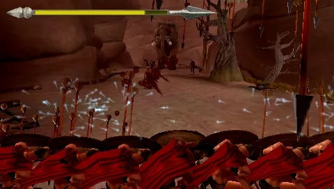 300: March to Glory - PSP spill - Retrospillkongen