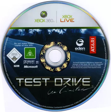 Test Drive: Unlimited - Xbox 360 spill - Retrospillkongen