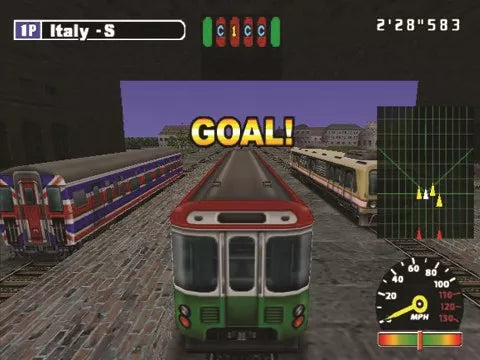 X-treme Express - PS2 spill - Retrospillkongen