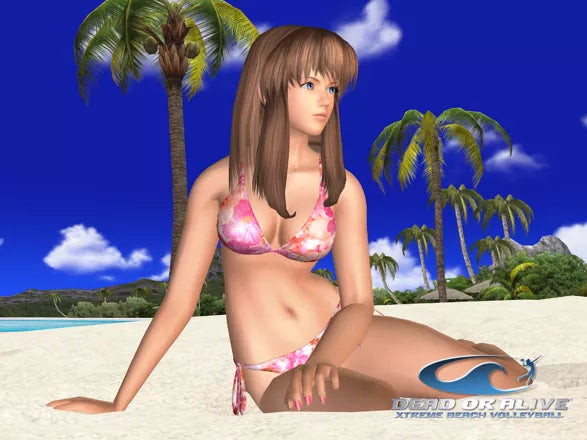 Dead or Alive: Xtreme Beach Volleyball - Xbox spill