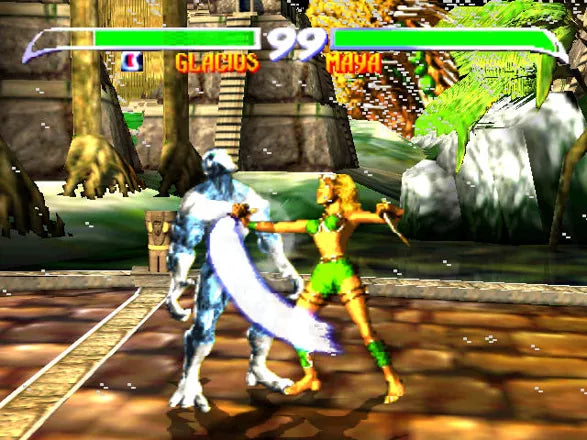 Killer Instinct Gold - N64 spill (I eske)