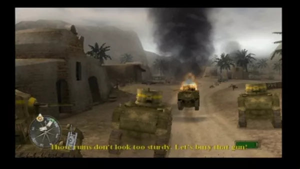 Call of Duty 2: Big Red One - Xbox Spill (Forseglet) - Retrospillkongen