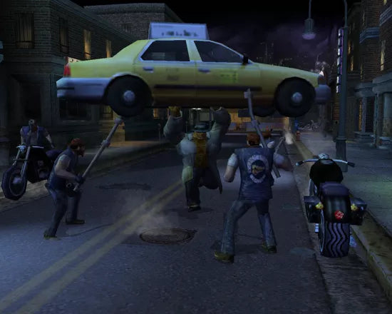Fantastic 4 - Gamecube spill