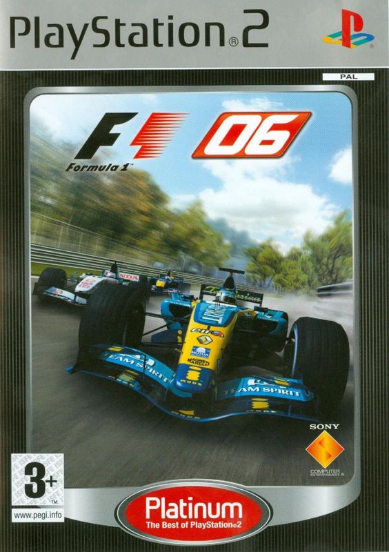 Formula One 06 - PS2 spill