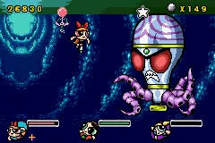 The Powerpuff Girls: Mojo Jojo A-Go-Go - GBA Spill