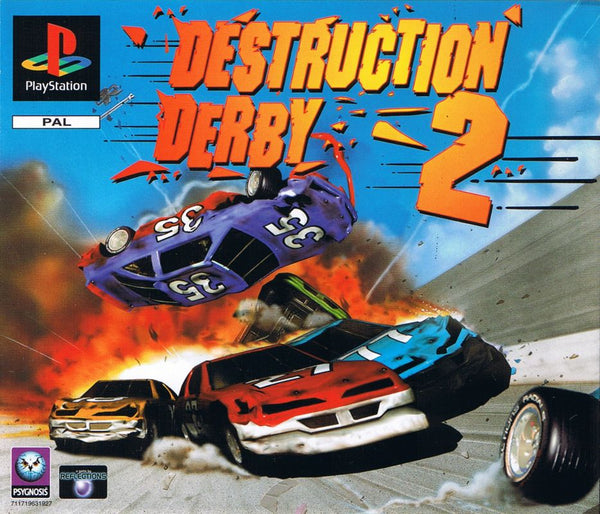 Destruction Derby 2 - PS1 spill