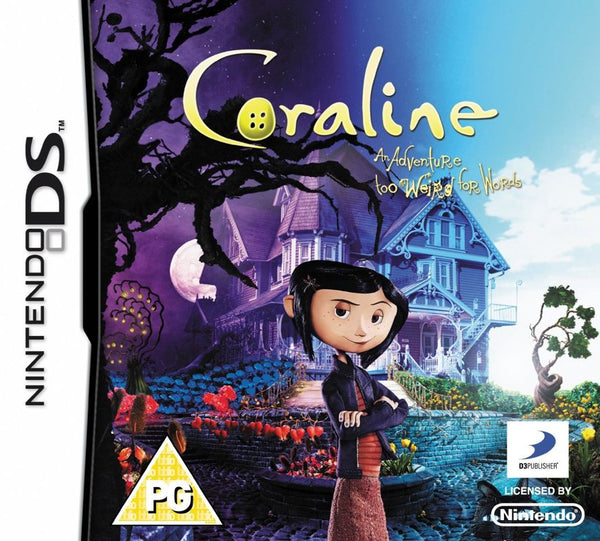 Coraline - Nintendo DS spill