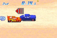 Disney•Pixar Cars - GBA spill - Retrospillkongen