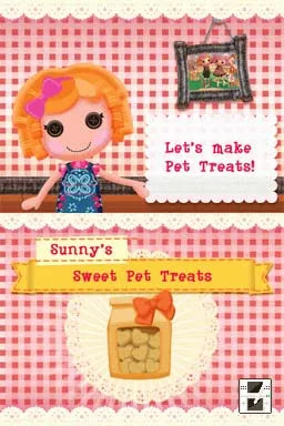 Lalaloopsy: Sew Magical! Sew Cute! - Nintendo DS spill - Retrospillkongen