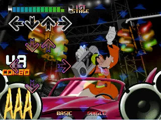 Dancing Stage: Disney Mix - PS1 spill - Retrospillkongen